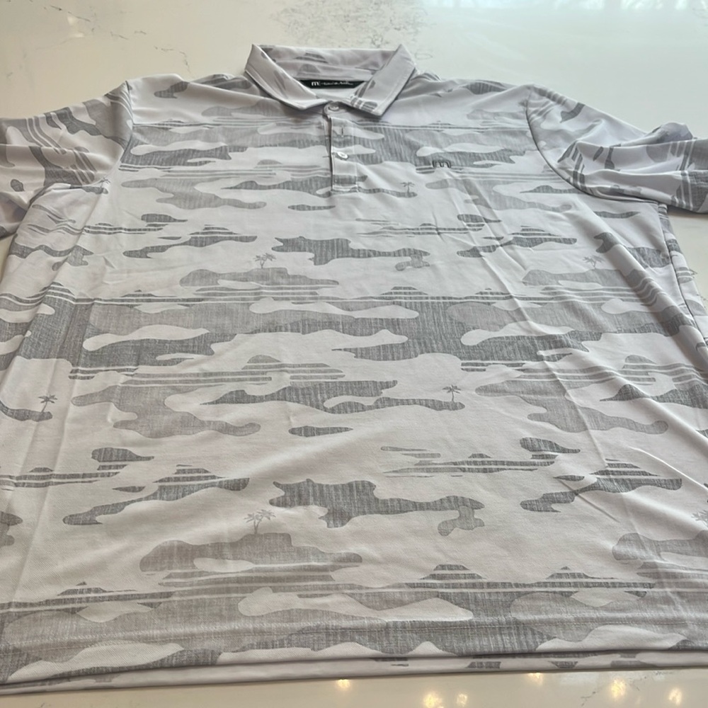 Travis Mathew Golf Shirt